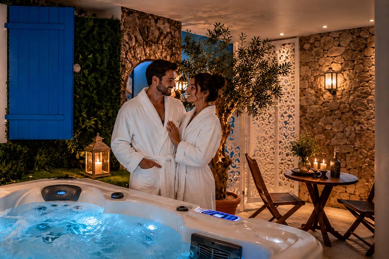 Que faire à Paris quand il pleut ? Spa privatif et détente